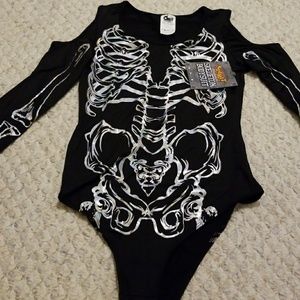 Skeleton body suit
